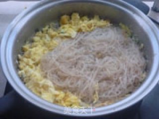 Fried Vermicelli with Egg recipe