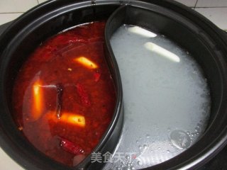 Mandarin Duck Hot Pot recipe