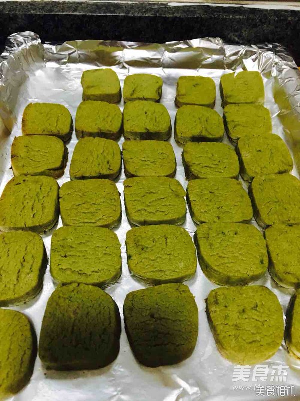 Matcha Biscuits recipe