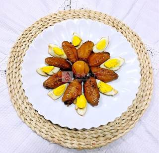 Braised Chicken Wings and Eggs recipe