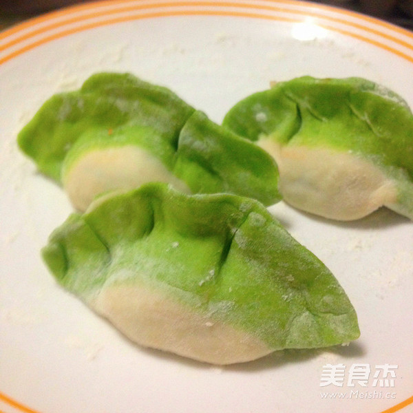 Colorful Dumplings recipe