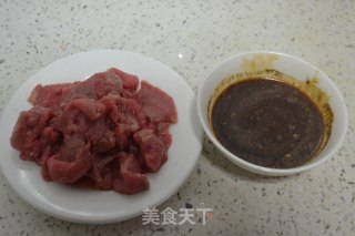 Beef Tenderloin in Oyster Sauce recipe