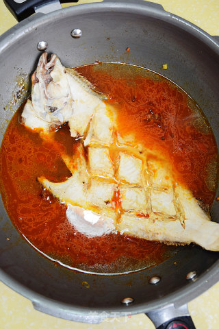 Watercress Partial Mouth Fish recipe