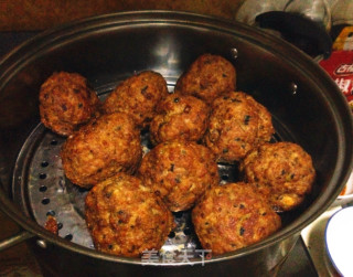 [homemade in Hot Summer] Italian-style Meatballs with Rich Flavor recipe