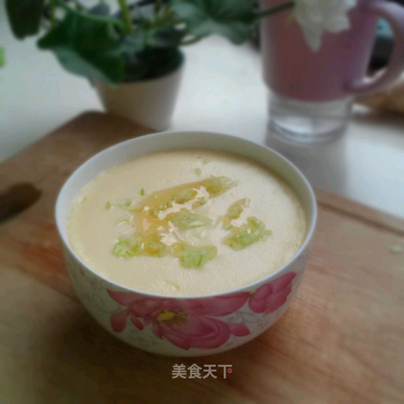 Steamed Chicken Cake recipe
