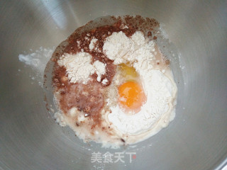 #四session Baking Contest and is Love to Eat Festival# Raisin Cocoa Soft European recipe