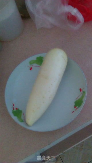 Radish with Rock Sugar and Vinegar recipe