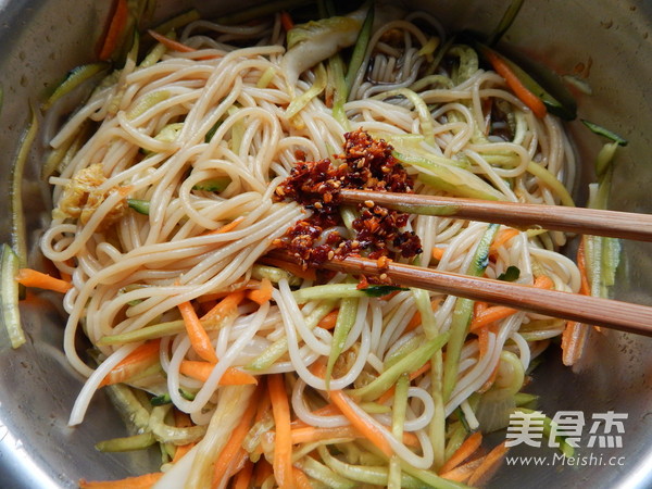 Cold Rice Noodles recipe