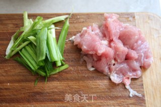 Stir-fried Pork with Mushroom recipe