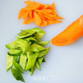 Refreshing Shredded Cabbage recipe