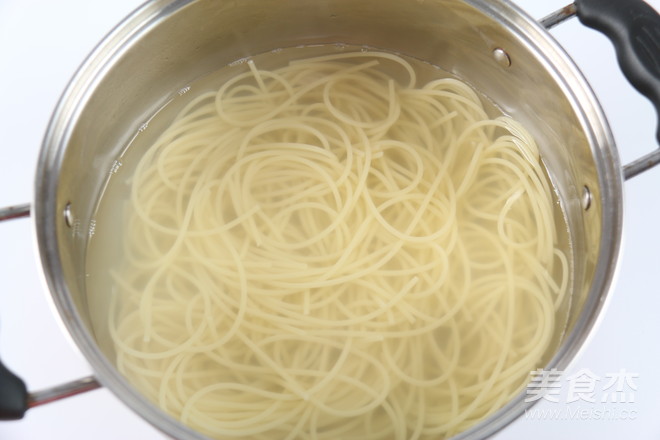 Seafood Spaghetti recipe