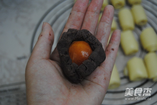 Egg Yolk Crisp (butter Version) recipe