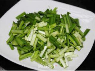 Leek Shrimp and Egg recipe