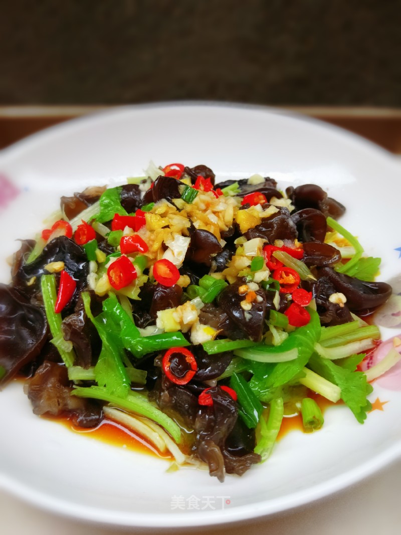 Parsley Mixed Fungus recipe