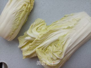 "cabbage" Cabbage Mixed with Dried Tofu recipe