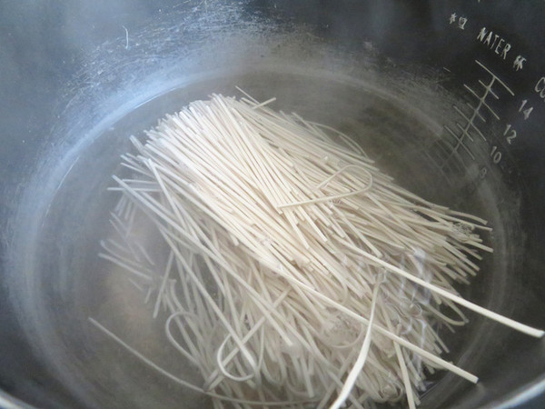 Chowder Noodles recipe