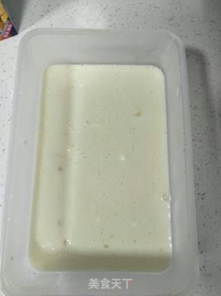 Milk Coconut Cubes recipe