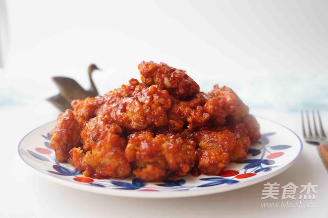 Korean Fried Chicken recipe