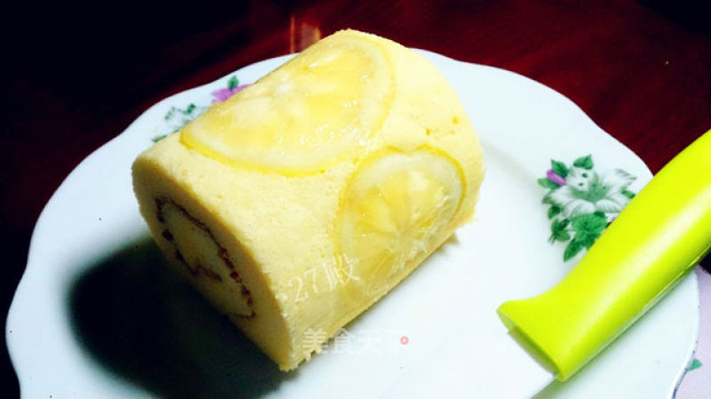 27's Cooking Diary-lemon Prestige Cake Roll recipe