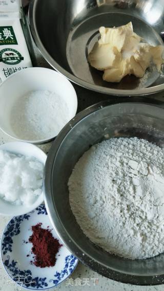 Two-color Cookies recipe