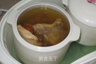 Tianma Chicken Soup recipe