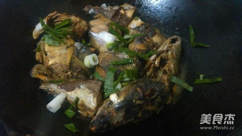 Stewed Mackerel Mackerel recipe