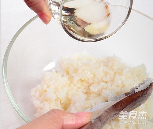 Japanese Style Plum Rice Ball recipe