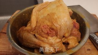 Cantonese Salt Baked Chicken recipe