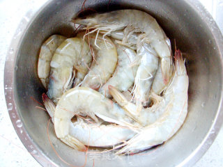 Braised Prawns recipe