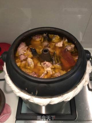 Steam Pot Chicken recipe