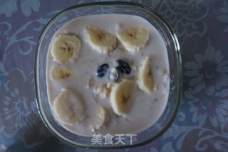 Chia Seed Banana Oatmeal recipe