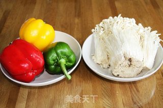 Enoki Mushroom recipe