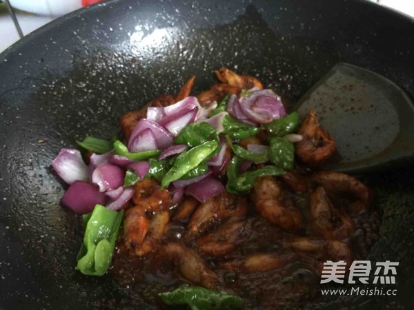 Thirteen Fragrant Big Head Shrimp recipe