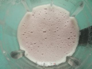 Purple Sweet Potato Yam Soy Milk recipe