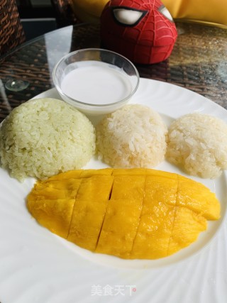 Mango Sticky Rice recipe