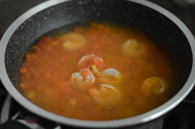 Shrimp Tofu Soup (complementary Food) recipe