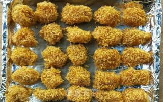 Oven Oil-free Spicy Chicken Rice Crackers recipe