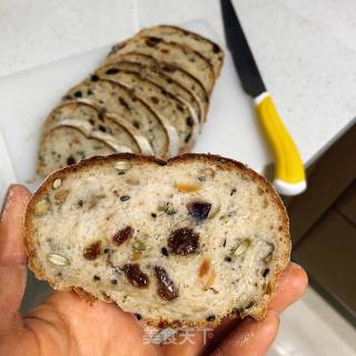 No Knead Nut Pack recipe