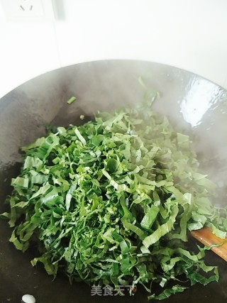 Stir-fried Winter Cold Vegetables recipe