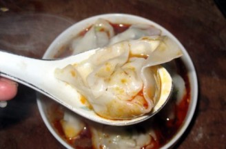 Wonton in Red Oil recipe