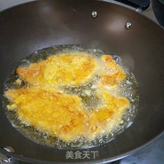 Golden Chicken Chop recipe
