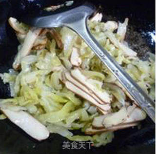 Stir-fried Sauerkraut Stem recipe