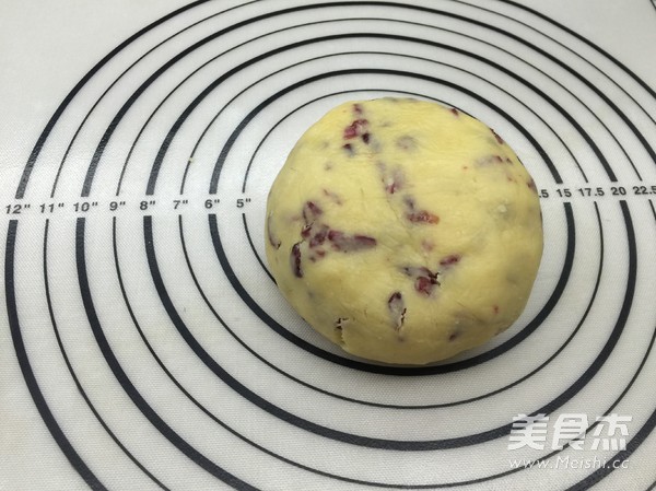 Net Celebrity Little Master-milky Cranberry Cookies recipe