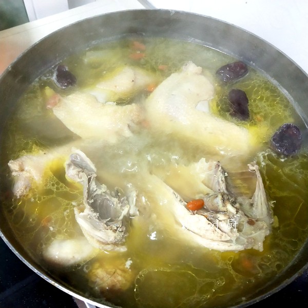 Nutritious Chicken Soup recipe