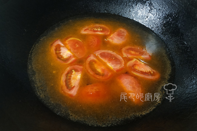 Tomato Slippery Broth recipe