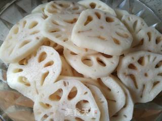 Spicy Cold Lotus Root Slices recipe