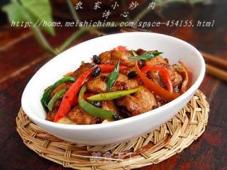 Super Meal----【small Fried Pork】 recipe