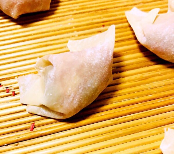 Shrimp Wontons in The Mashup World recipe