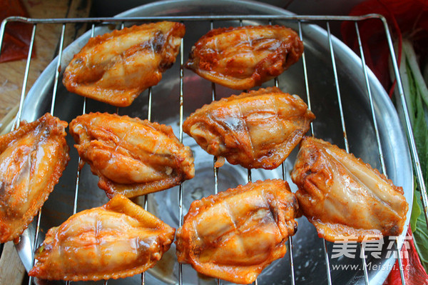 Orlean Roasted Wing recipe