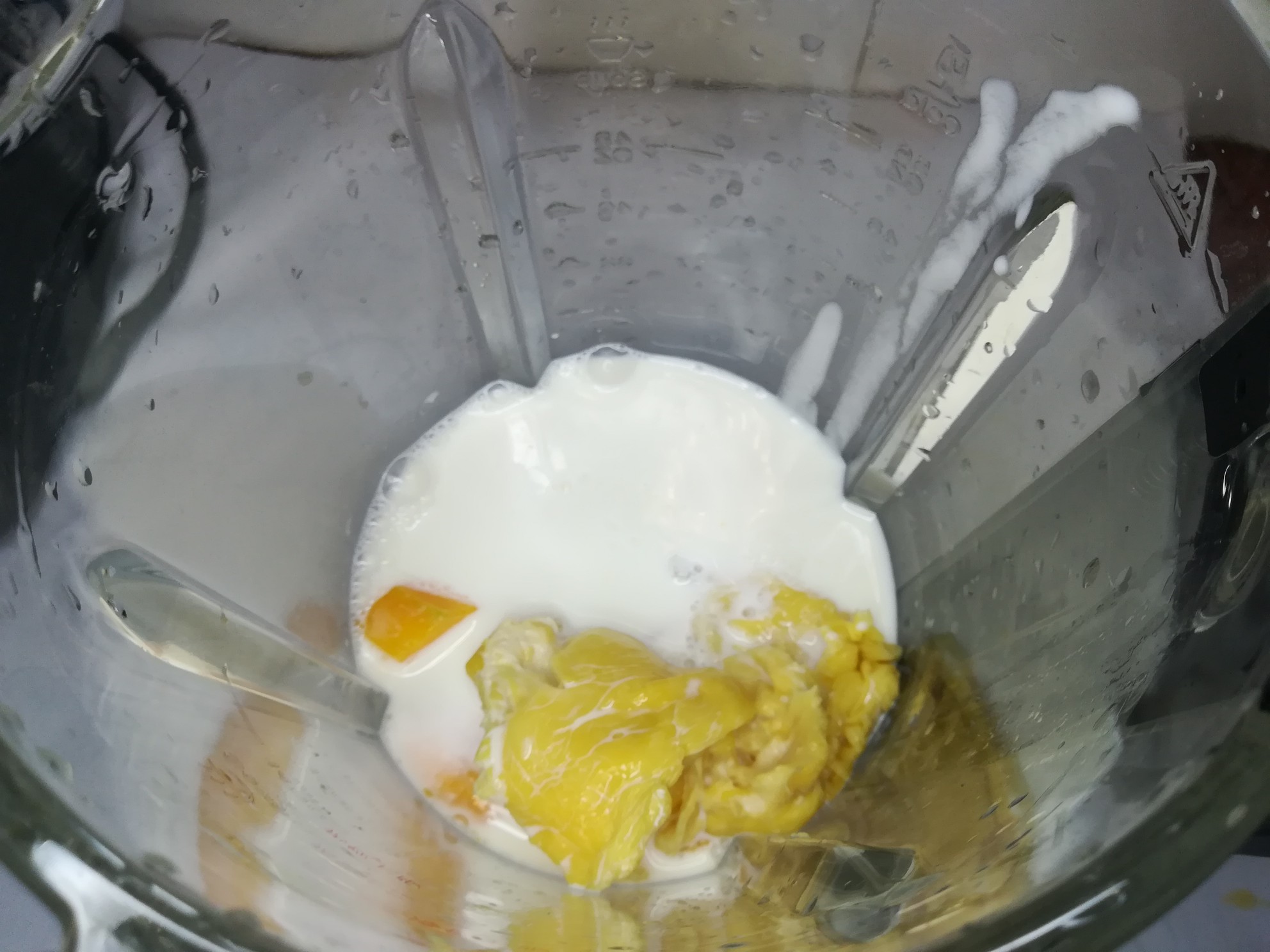 Durian Mango Shake recipe